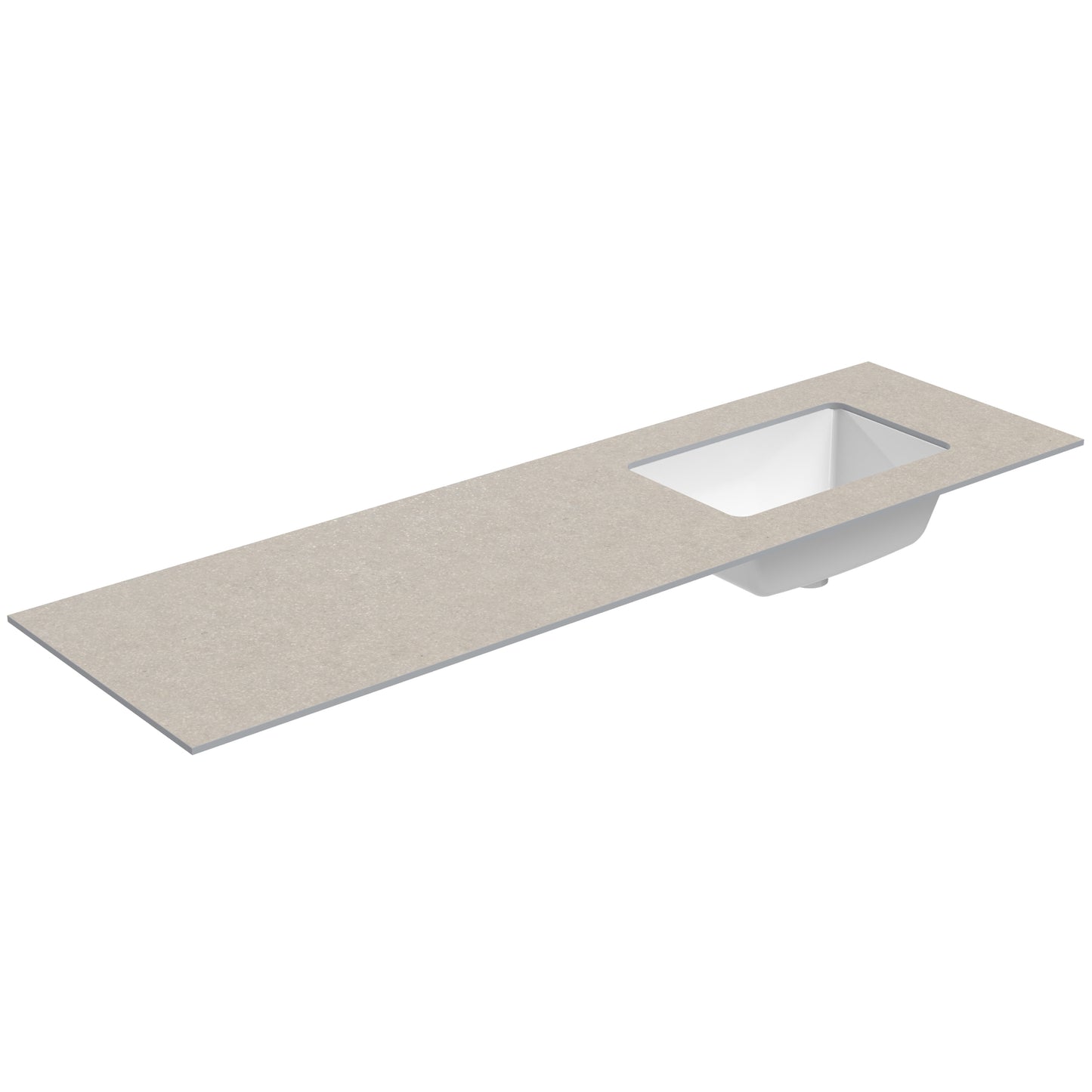 Ilsa underlimt vask med worktop