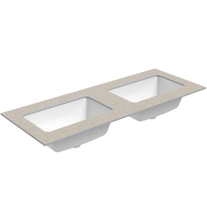 Ilsa underlimt vask med worktop