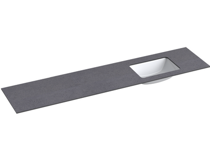 Ilsa underlimt vask med worktop