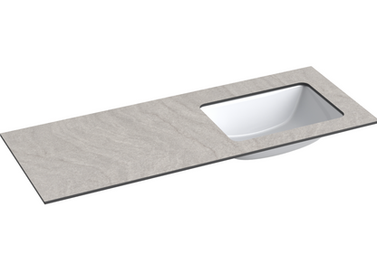 Ilsa underlimt vask med worktop