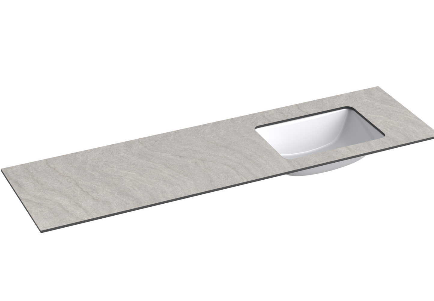Ilsa underlimt vask med worktop