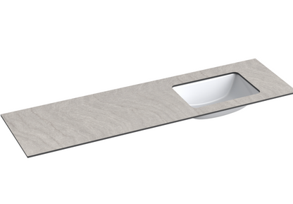 Ilsa underlimt vask med worktop
