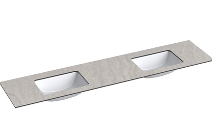 Ilsa underlimt vask med worktop