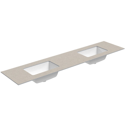 Ilsa underlimt vask med worktop