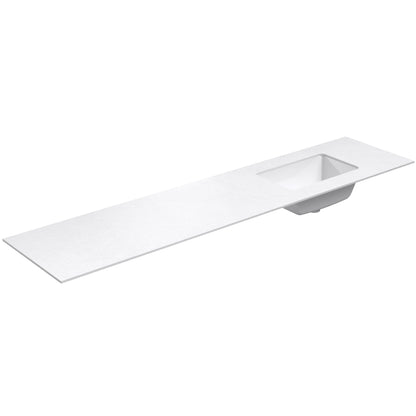 Ilsa underlimt vask med worktop