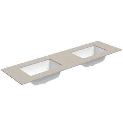 Ilsa underlimt vask med worktop