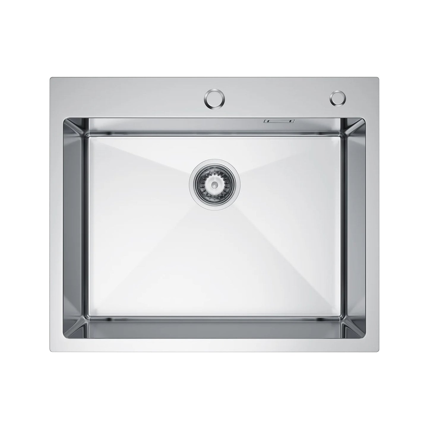 Byge Flow 60 Moderne stålvask