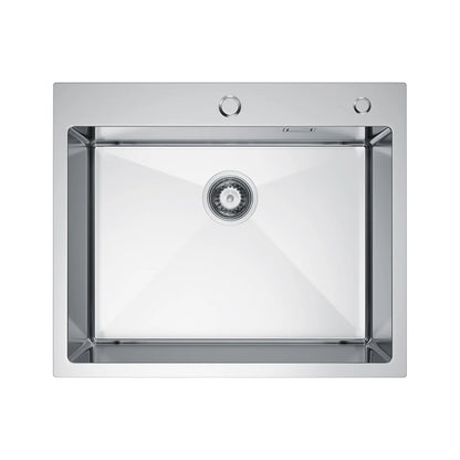 Byge Flow 60 Moderne stålvask