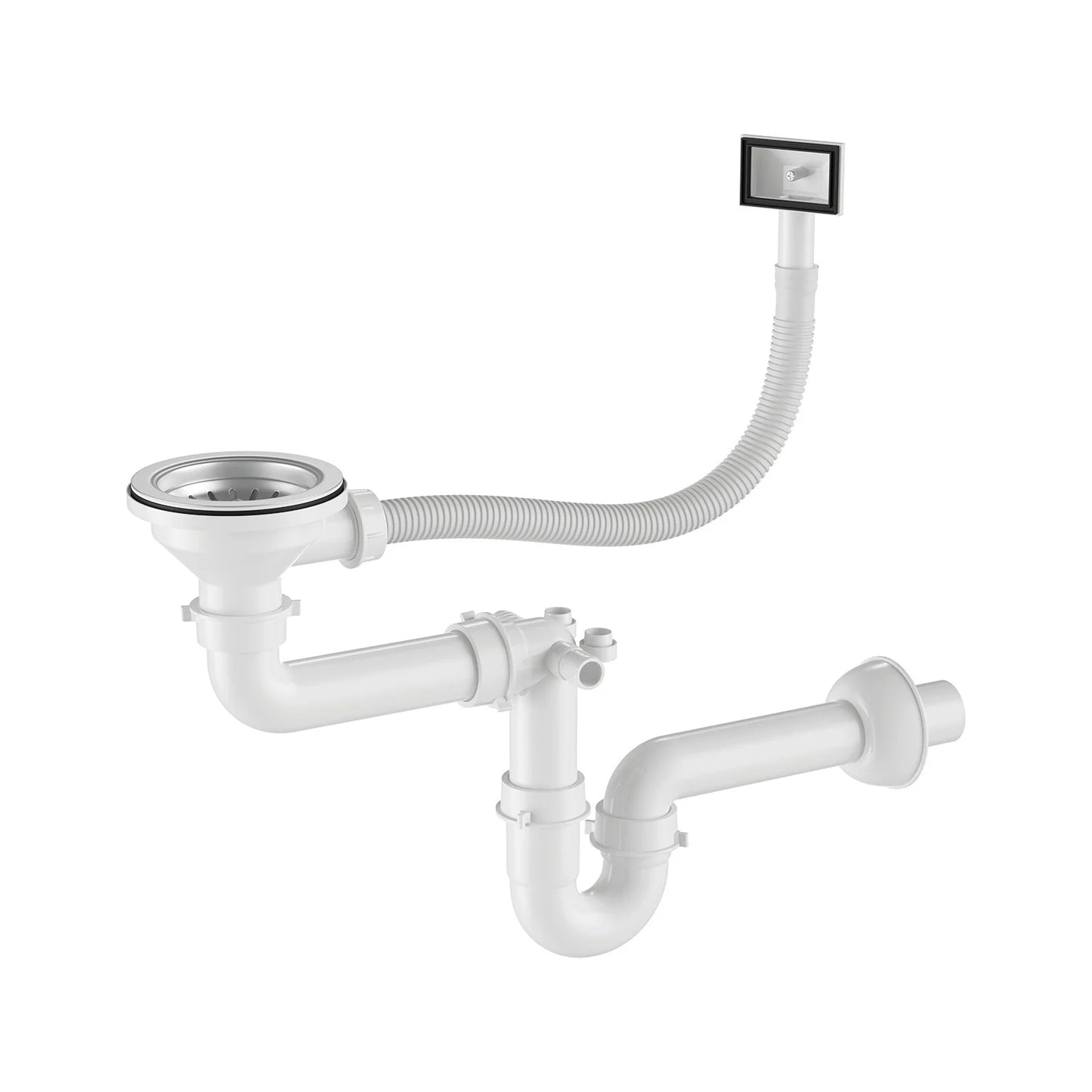 Byge Flow 60 Moderne stålvask