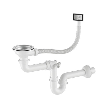 Byge Flow 60 Moderne stålvask